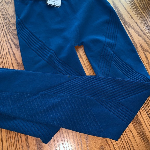 Adidas Blue Warpknit Tights - Picture 5 of 8